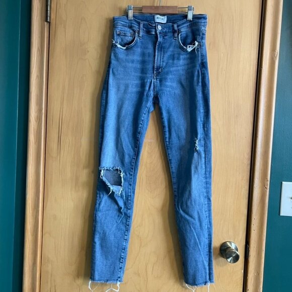 Agolde Jeans Distressed size 30 - Picture 1 of 10